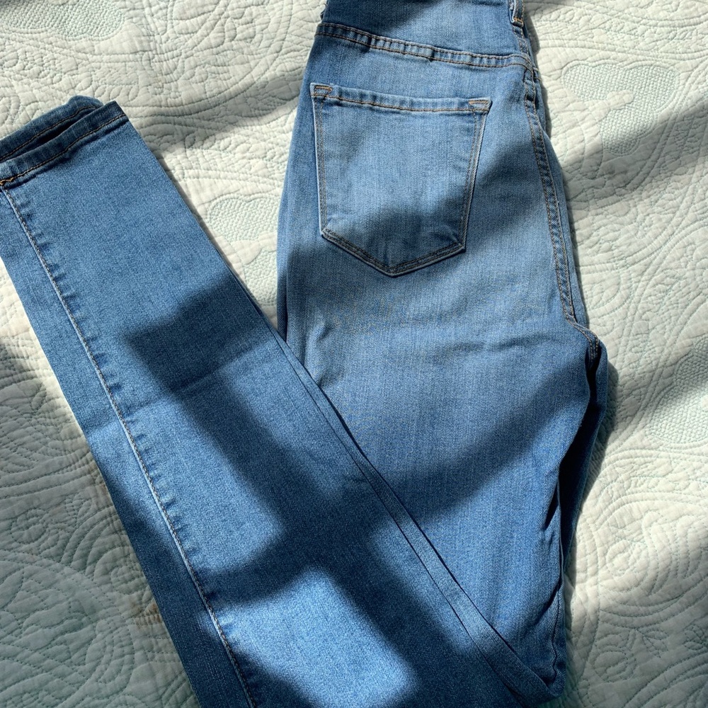 Fashion Nova Classic High Waist Lighter Wash